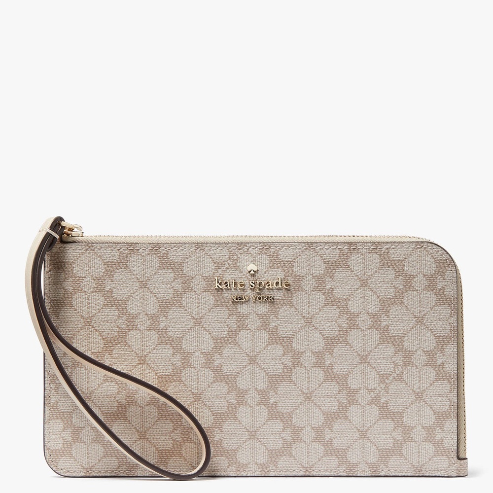 Kate Spade L-Zip Wristlet, NWT